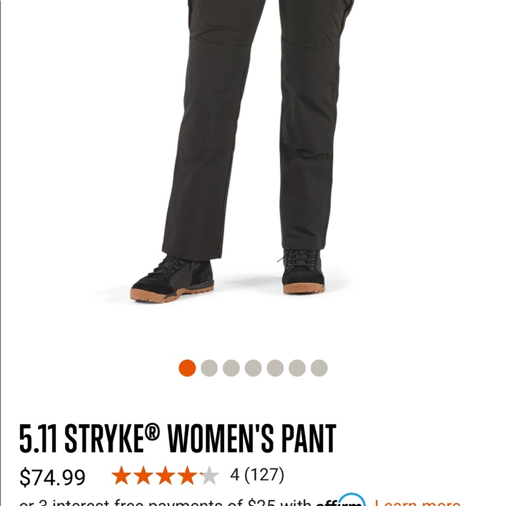 511 women’s Tactical pants.